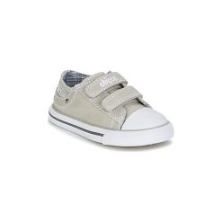 Buty Dziecko Chicco CAFFE. Szare trampki chłopięce marki Chicco, bez wzorów, bez zapięcia. Za 143,20 zł.