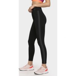 Legginsy damskie LEG221 - głęboka czerń. Legginsy damskie xs, z dzianiny. W wyprzedaży za 79,99 zł.