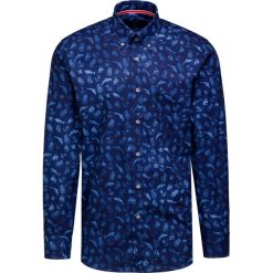 Koszula PAUL&SHARK. Niebieskie koszule męskie Paul and Shark, bez wzorów, button down, bez rękawów. Za 1040,00 zł.