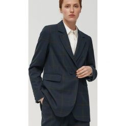 Elegancka marynarka w kratę - Wielobarwny. Marynarki damskie Reserved, bez wzorów. Za 299,99 zł.