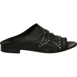 Klapki damskie: Klapki - 2903 SOF NERO
