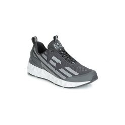 Buty Emporio Armani EA7 ULTIMATE C2 KOMBAT U. Szare trampki męskie Emporio Armani EA7, bez wzorów, bez zapięcia. Za 859,00 zł.