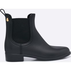 Lemon Jelly - Kalosze Splash. Szare kalosze damskie marki Palladium, z materiału. Za 299,90 zł.