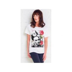 T-shirty damskie: FRIDA FLOWER t-shirt oversize
