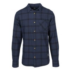 Rip Curl Koszula Męska Check It Xxl, Ciemnoniebieski. Czarne koszule męskie Rip Curl, xxl, bez wzorów, z bawełny, bez kołnierzyka, bez rękawów. W wyprzedaży za 176,00 zł.