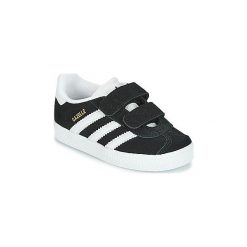 Buty Dziecko adidas GAZELLE CF I. Czarne trampki chłopięce Adidas. Za 219,00 zł.