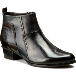 Buty zimowe damskie: Botki PIAZZA – 961538-1 Black