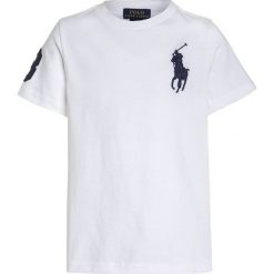 T-shirty chłopięce z nadrukiem: Polo Ralph Lauren BIG Tshirt z nadrukiem white