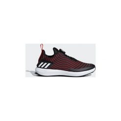 Buty do biegania Dziecko adidas Buty RapidaRun Uncaged Boa. Czarne buty sportowe chłopięce Adidas. Za 279,00 zł.