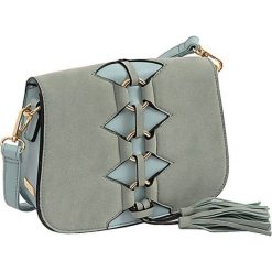 Doca Damska torebka crossbody 14846. Torebki klasyczne damskie Doca, bez wzorów, bez dodatków. W wyprzedaży za 139,00 zł.