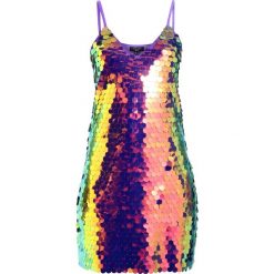 Sukienki hiszpanki: New Look Petite GO LARGE SEQUIN STRAP Sukienka koktajlowa pink