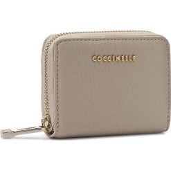 Portfele damskie: Mały Portfel Damski COCCINELLE – YW5 Metallic Soft C2 YW5 17 04 01 Seashell 143