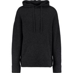 Kardigany męskie: AllSaints LOFTEN OVERSIZED FIT Sweter charcoal marl