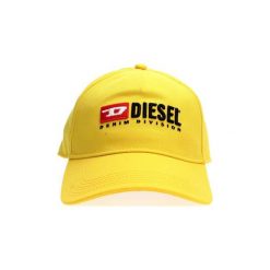 Czapki z daszkiem Diesel 00SIIQ OLAOI CAKERIM-MAX. Białe czapki damskie Diesel, bez wzorów. Za 200,29 zł.