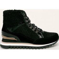Gioseppo - Buty. Czarne buty sportowe damskie Gioseppo, bez wzorów, ze skóry, sportowe. W wyprzedaży za 139,90 zł.