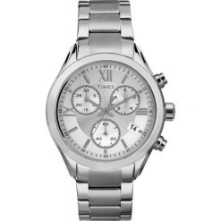 Zegarek Timex Damski TW2P93600 Chronograf srebrny. Szare zegarki damskie marki Timex, srebrne. Za 415,00 zł.