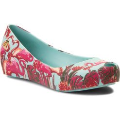 Baleriny MELISSA - Mel Ultragirl 3DB Inf 32416 Green/Pink 52228. Zielone meliski damskie marki Melissa, z tworzywa sztucznego. Za 315,00 zł.