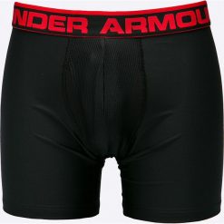 Under Armour - Bokserki. Czarne bokserki męskie marki Under Armour, z elastanu. W wyprzedaży za 59,90 zł.