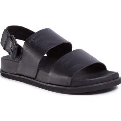 Sandały CALVIN KLEIN - Magnum 2 B4F4527 Black. Czarne klapki męskie Calvin Klein, ze skóry ekologicznej, bez zapięcia. Za 379,00 zł.