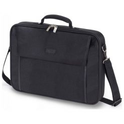 Dicota Base 14 - 15.6" czarna. Czarne torby na laptopa Dicota, bez wzorów, z nylonu. Za 79,90 zł.