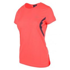 Elbrus Koszulka Berala Wo's Fluo Peach/Black M. Czarne bluzki sportowe damskie ELBRUS, m. W wyprzedaży za 34,00 zł.