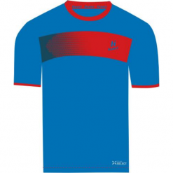 T-shirty chłopięce: Huari Koszulka juniorska COSMIC JUNIOR French Blue/ Fiery Red r. 140
