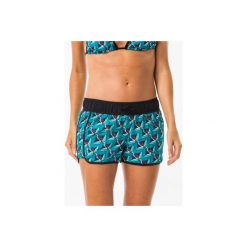 Szorty surfing TINI HAZU damskie. Zielone buty sportowe damskie OLAIAN, w paski, z elastanu, sportowe, bez kołnierzyka. Za 59,99 zł.