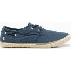 Pepe Jeans - Tenisówki. Szare buty dziewczęce sportowe Pepe Jeans, z jeansu, na sznurówki. W wyprzedaży za 59,90 zł.