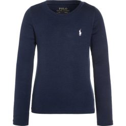 Polo Ralph Lauren Bluzka z długim rękawem french navy. Niebieskie bluzki dziewczęce bawełniane marki Polo Ralph Lauren, polo, z długim rękawem. Za 149,00 zł.