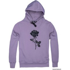 Bluza Damska Hoodie Lavender Rose. Czerwone bluzy damskie Pakamera, bez wzorów, bez rękawów, bez kaptura. Za 229,00 zł.