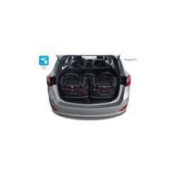 HYUNDAI i30 WAGON, 2012- TORBY DO BAGAŻNIKA 5 SZT KJUST - 7018017. Torby podróżne KJUST, bez wzorów, z kauczuku, klasyczne. Za 1319,00 zł.