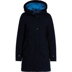 Parka Marc O'Polo 907 1319 71053. Niebieskie kurtki damskie Marc O'Polo, na zimę, bez wzorów, z elastanu, bez kaptura. W wyprzedaży za 629,00 zł.