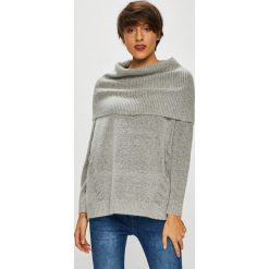 Medicine - Sweter Hand Made. Szare swetry damskie MEDICINE, s, bez wzorów, z elastanu, z krótkim rękawem. W wyprzedaży za 49,90 zł.