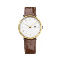 Tommy Hilfiger Zegarek Zegarek TOMMY HILFIGER. Analogowe zegarki męskie TOMMY HILFIGER, ze stali. Za 530,00 zł.