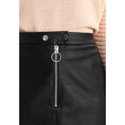Minispódniczki: Topshop Petite ZIP Spódnica mini black
