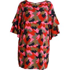Sukienki hiszpanki: Junarose JRLIW ABOVE KNEE Sukienka letnia hot pink