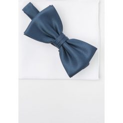 Mucha elegant granatowy classic 201. Niebieskie muszki męskie Recman, bez wzorów. Za 49,00 zł.