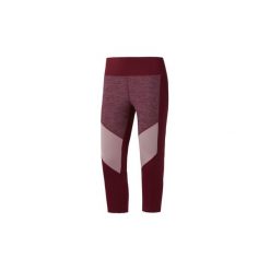 Legginsy i Rajstopy Reebok Sport Legginsy 3/4 Mélange. Czerwone legginsy sportowe damskie Reebok Sport. Za 159,00 zł.