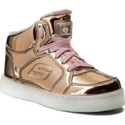 Półbuty SKECHERS - Dance-N-Dazzle 10771L/RSGD Rose Gold. Różowe półbuty dziewczęce Skechers, na sznurówki. W wyprzedaży za 209,00 zł.