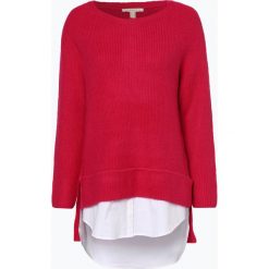 Esprit Casual - Sweter damski, różowy. Różowe swetry damskie marki Esprit Casual, s, bez wzorów, casualowe, bez rękawów, bez kaptura. Za 229,95 zł.
