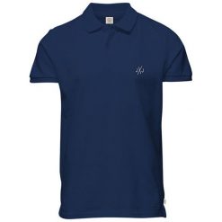 Jack&Jones Męska Koszula Jornewper Polo Ss Nieruchomy Blue (Rozmiar S). Niebieskie koszule męskie marki Jack&Jones, s. W wyprzedaży za 44,00 zł.