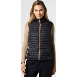 Camel Active - Damska kamizelka pikowana, niebieski. Brązowe kamizelki damskie Camel Active, bez wzorów, z włókna, bez kaptura. Za 449,95 zł.