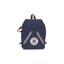 Plecaki Kipling FONDAMENTAL. Niebieskie plecaki damskie Kipling, bez wzorów. Za 271,20 zł.