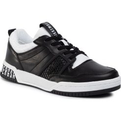 Sneakersy BIKKEMBERGS - Low Top Lace Up B4BKM0085 Black/White. Czarne sneakersy męskie Bikkembergs, bez zapięcia. Za 829,00 zł.