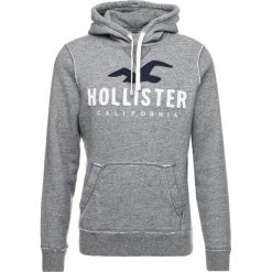 Bluzy męskie: Hollister Co. CORE TECH LOGO Bluza z kapturem light grey
