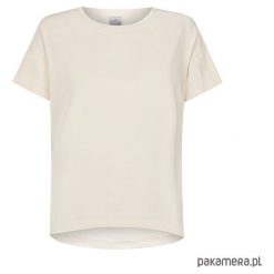 T-shirt basic ecurie. Szare t-shirty damskie marki Pakamera, z nadrukiem, z bawełny. Za 99,00 zł.