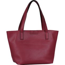 Tom Tailor torebka damska Miri Zip Shopper burgundowa. Czerwone torby damskie na zakupy Tom Tailor, bez wzorów, bez dodatków. Za 179,00 zł.