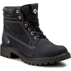 Trapery WRANGLER - Creek WL162500 Navy 16. Niebieskie trapery damskie Wrangler, ze skóry, klasyczne. W wyprzedaży za 219,00 zł.