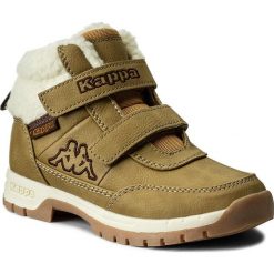 Trapery KAPPA - Bright Mid Fur K 260329K Beige/Offwhite 4143. Pomarańczowe kozaki dziewczęce marki Kappa. Za 129,00 zł.