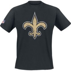 T-shirty męskie: NFL New Orleans Saints T-Shirt czarny